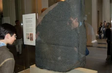 Piatra din Rosetta (foto: Portable Antiquities Scheme / Flickr)
