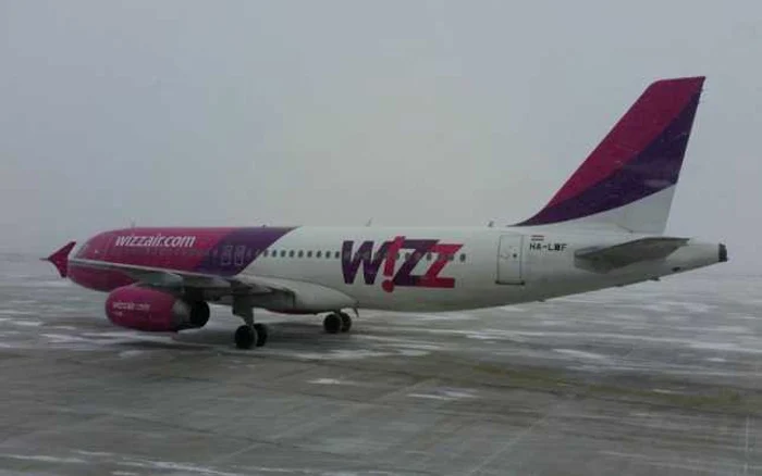 O aeronavă Wizzair a aterizat de urgență pe aeroportul Otopeni Foto: Arhivă