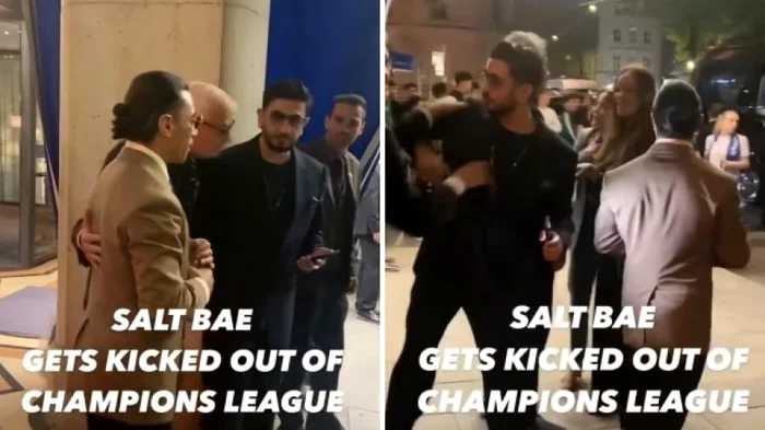 VIDEO Obraznicul bucătar al superstarurilor din fotbal, dat afară de la petrecerea campionilor europeni. Prietenul său și-a ieșit din minți