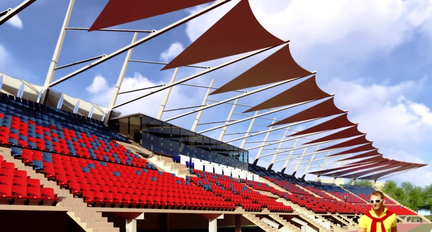 macheta stadion eugen popescu