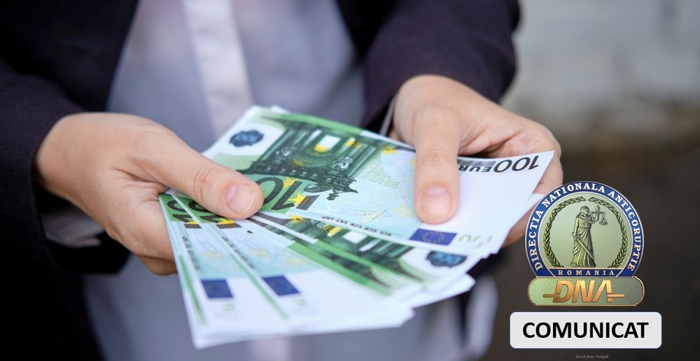 Inspector AFM, reținut de DNA pentru luare de mită: promisiunea făcută unei firme pentru 45.000 de lei 