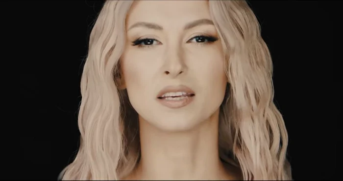 Andreea Balan Tango in priviri jpeg