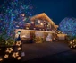 De 10 ani această casă din Anglia păstrează acelaşi decor de Crăciun  jpeg