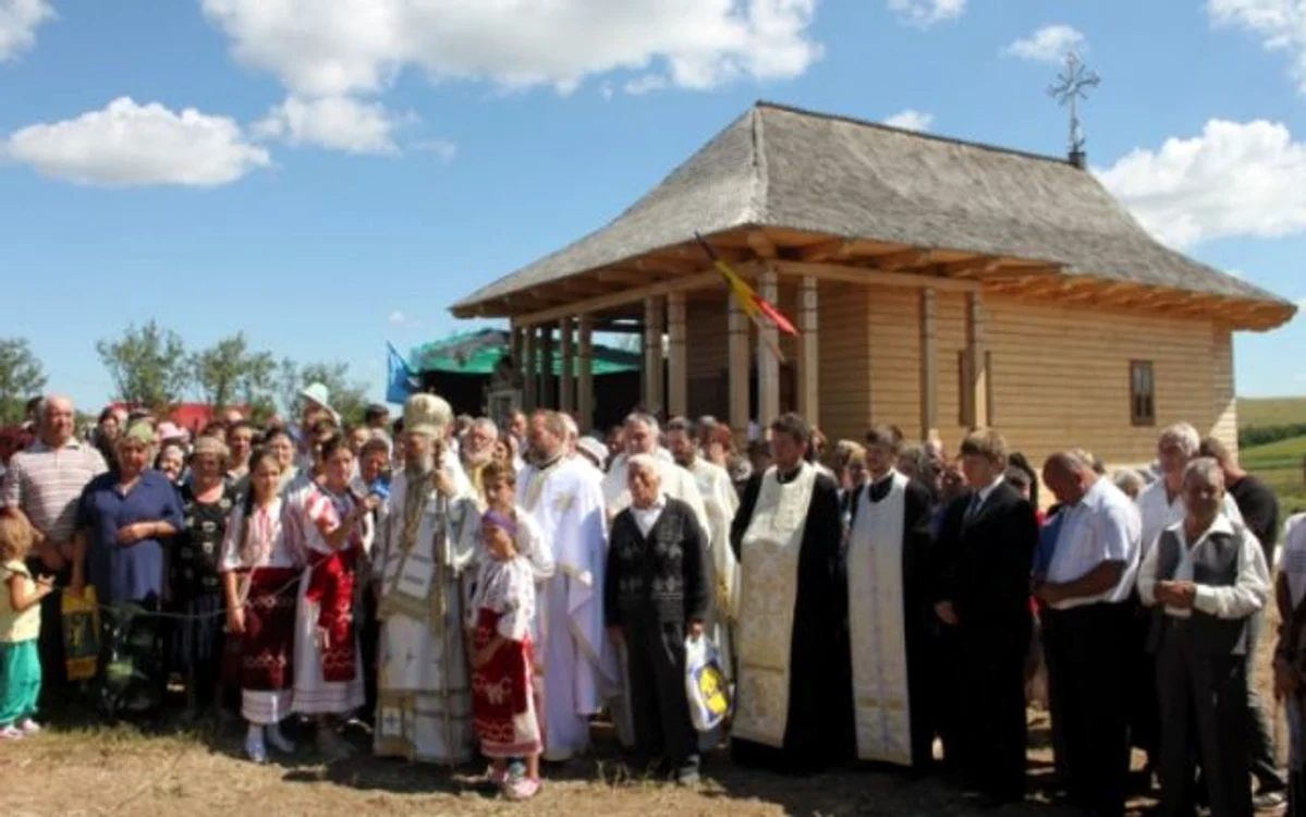 Pelerinaj la schitul cuviosului Rafail FOTO C Crângan