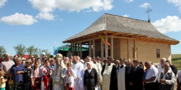 Pelerinaj la schitul cuviosului Rafail FOTO C Crângan