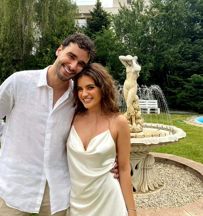Ana Bodea și Andrei Ivan au format un cuplu până de curând / foto: arhiva personală