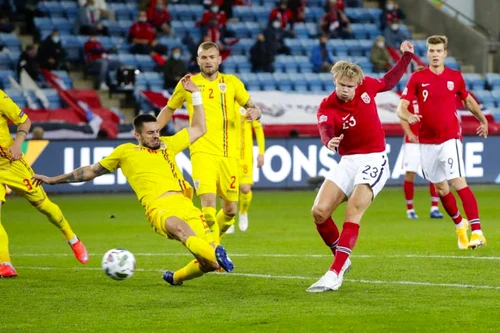 România - Norvegia FOTO EPA-EFE / Vidar Ruud