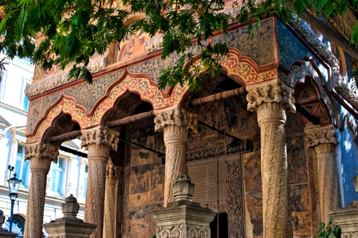 Mănăstirea Stavropoleos / Foto: Shutterstock