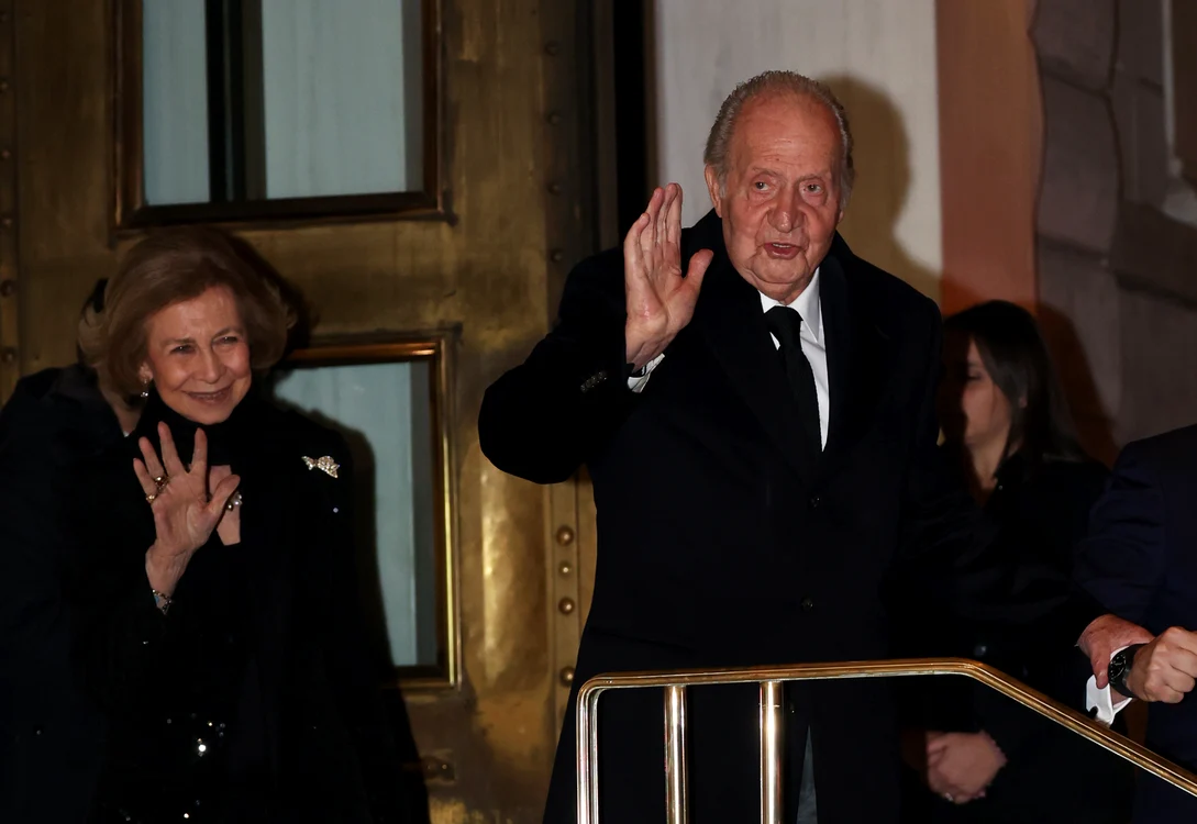 Regele Juan Carlos si sotia sa, Regina Sofia profimedia 0749908733 jpg