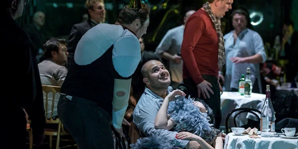 secventa din Rigoletto