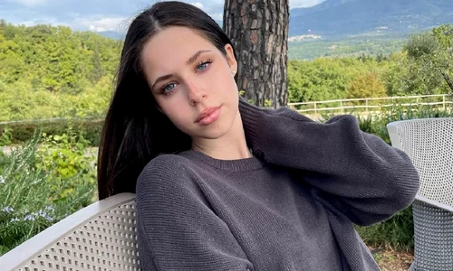 Violeta Marin Bănică are 15 ani Sursa Instagram