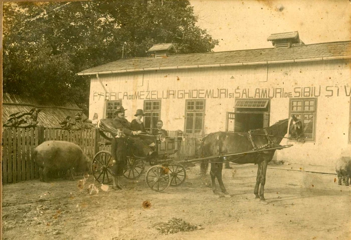 Fabrica de mezeluri a lui Gugoașă a fost un adevărat brand național