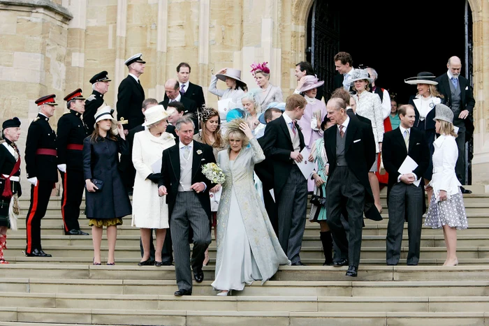 Charles și Camilla nunta  foto   GettyImages jpg