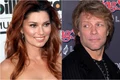 Shania Twain, Jon Bon Jovi  foto   Shutterstock jpg