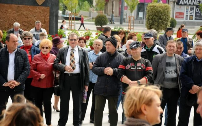 miting PSD VASLUI