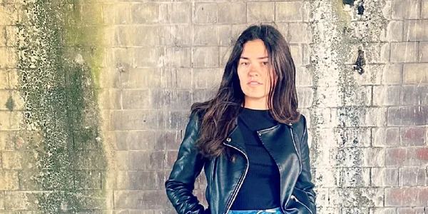 Cristina Radu romanca in cel mai trist oras UK foto Instagram png