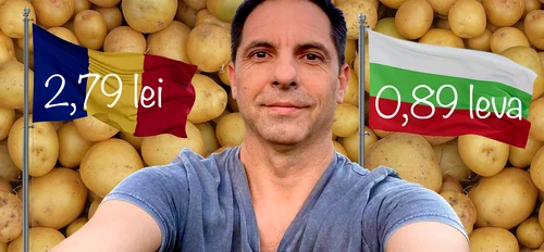  Dan Negru, surprins că în Bulgaria cartofii sunt mai ieftini decât în România