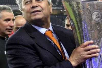 Mircea Lucescu a câştigat Cupa UEFA (actuala Liga Europa) cu Şahtior Doneţk
