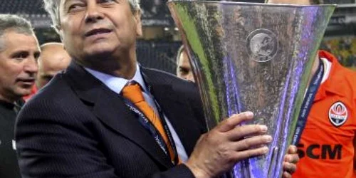 Mircea Lucescu a câştigat Cupa UEFA (actuala Liga Europa) cu Şahtior Doneţk