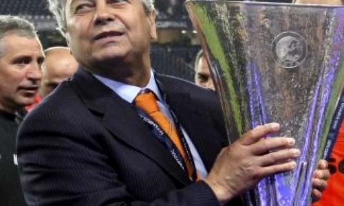 Mircea Lucescu a câştigat Cupa UEFA (actuala Liga Europa) cu Şahtior Doneţk