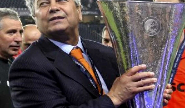Mircea Lucescu a câştigat Cupa UEFA (actuala Liga Europa) cu Şahtior Doneţk