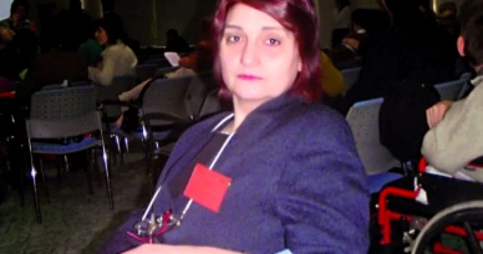 Viorica Mihailu (foto) a fost diagnosticată cu hepatită cronică cu virus C.