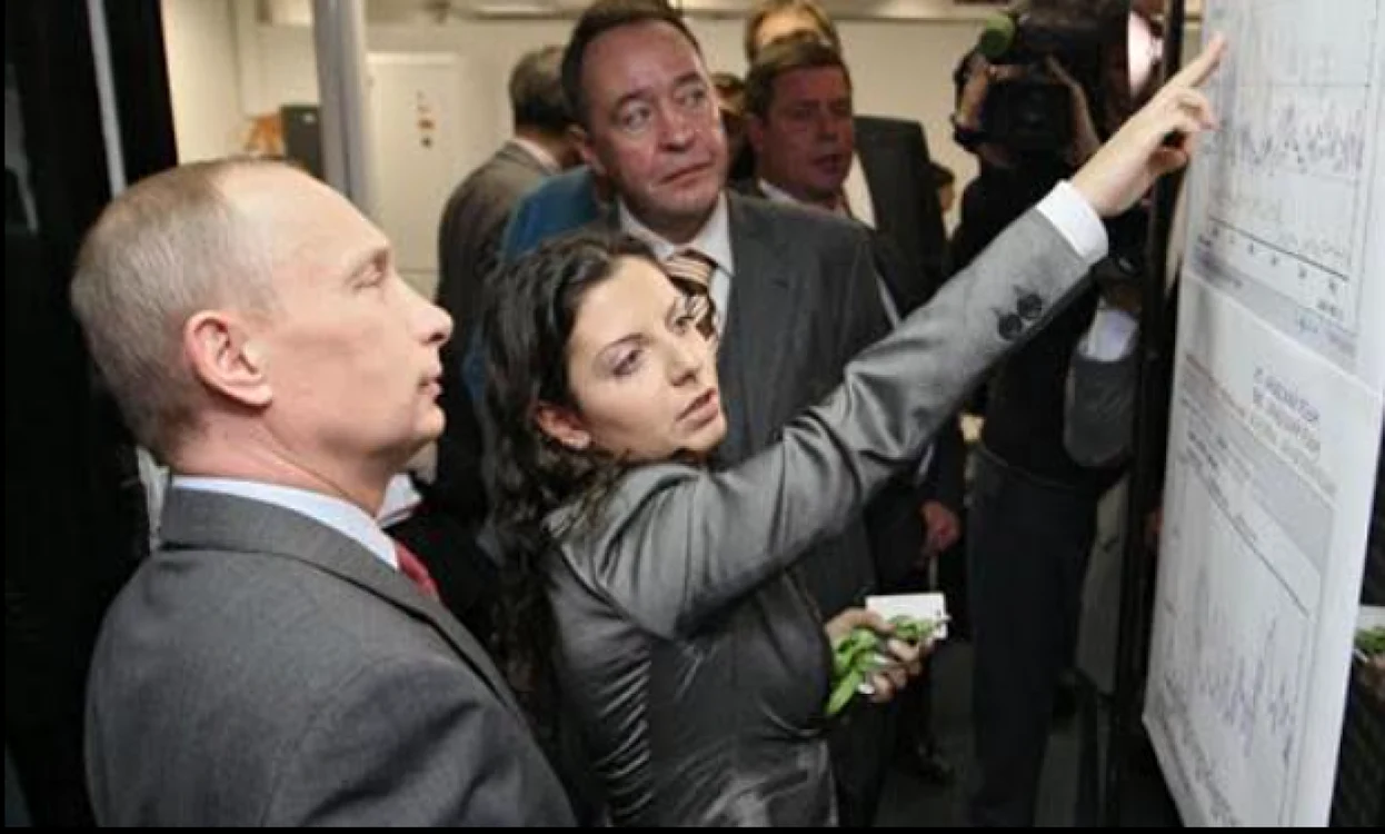 Margarita Simonyan, redactorul şef al organizaţiilor media RT, susţine că atunci când va veni foametea Occidentul va redeveni „prieten” cu Rusia. FOTO: Arhiva personală/Facebook