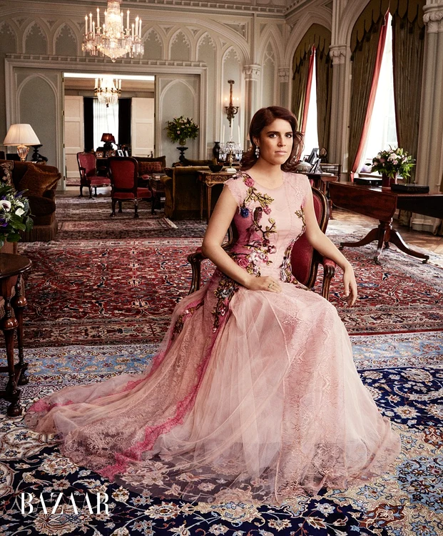 370B457600000578 3731768 Royal shoot Princess Eugenie poses for the latest issue of Harpe a 34 1470770376545 jpeg