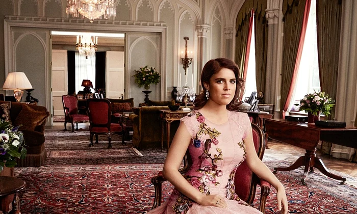 370B457600000578 3731768 Royal shoot Princess Eugenie poses for the latest issue of Harpe a 34 1470770376545 jpeg
