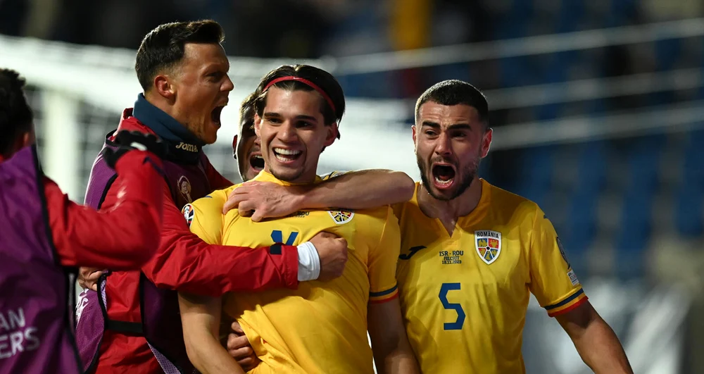 Ianis Hagi, așteptat să devină liderul noii generații. Foto Sportpictures