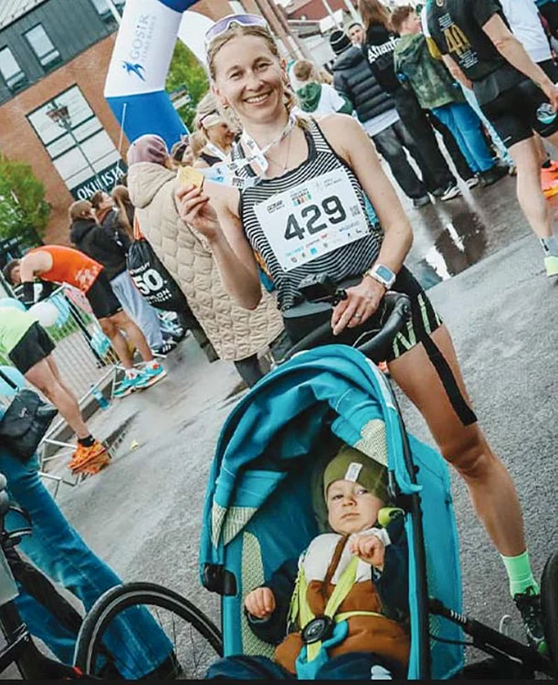 Micuţul  Oleksander  a stat  cuminte. SURSA FOTO: Guinness World Records