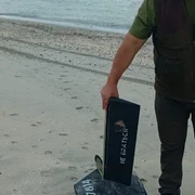 Fragmente drona Plaja Vadu FOTO Facebook  png