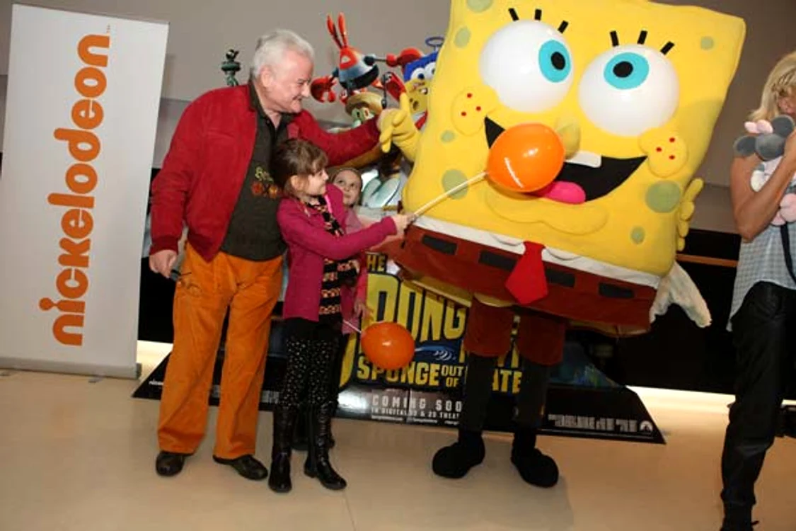 
    Irinel Columbeanu a venit la avanpremiera animației SpongeBob cu IrinucaFoto: Sever Gheorghe  