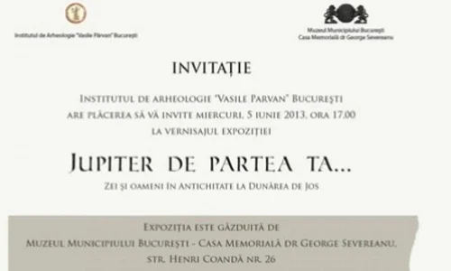 Expoziția „Jupiter de partea ta    Zei și oameni în Antichitate la Dunărea de Jos” jpeg