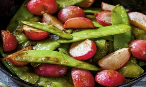 edamame si ridici trase la tigaie jpg