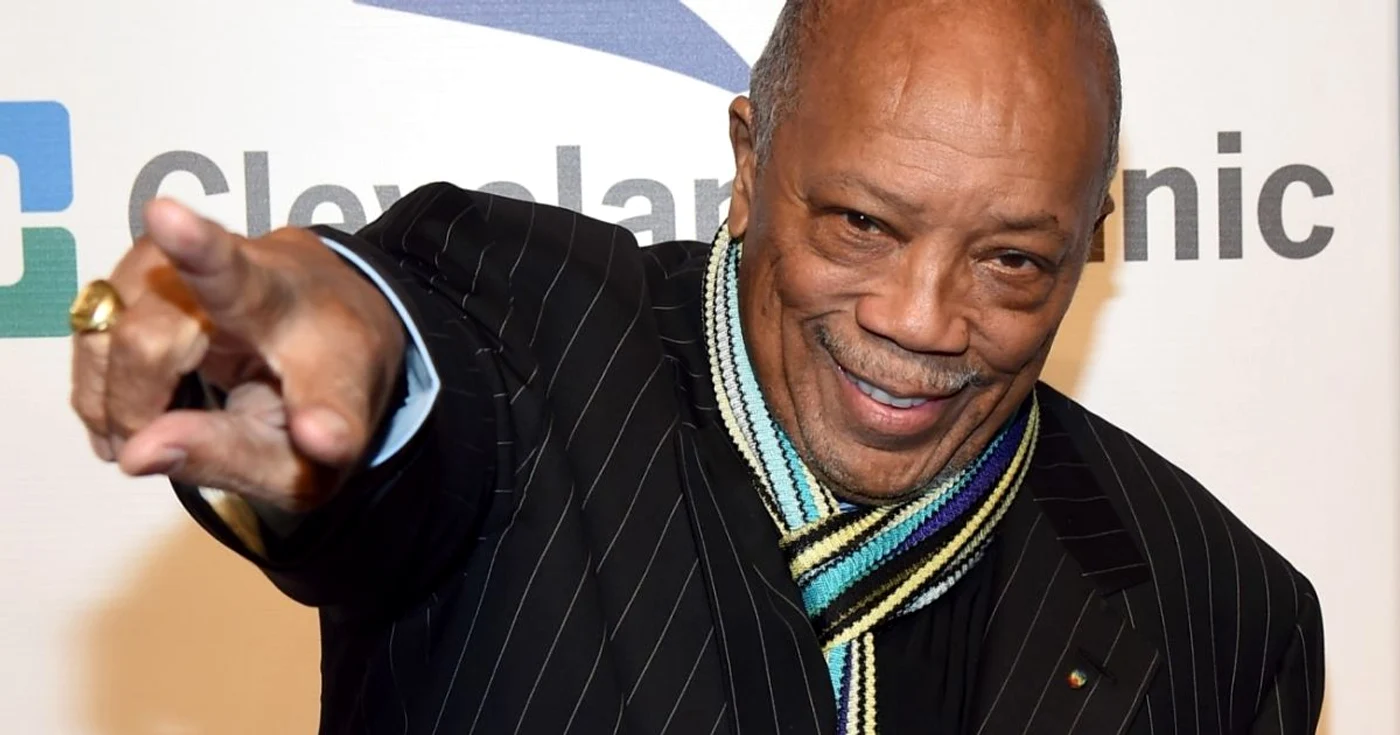 Quincy Jones a fost colaborator şi prieten apropiat al lui Michael Jackson  FOTO Getty Images