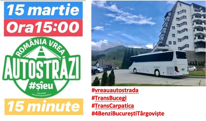 Ştefan Mandachi, autorul protestului, a anunţat că va inaugura primul metru de autostradă din Moldova pe 15 martie, la ora 15.00.