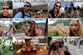 Haley și Zach doi tineri americani turiști prin România cu buget redus Transilvania cu trenul Foto Arhiva personală jpg