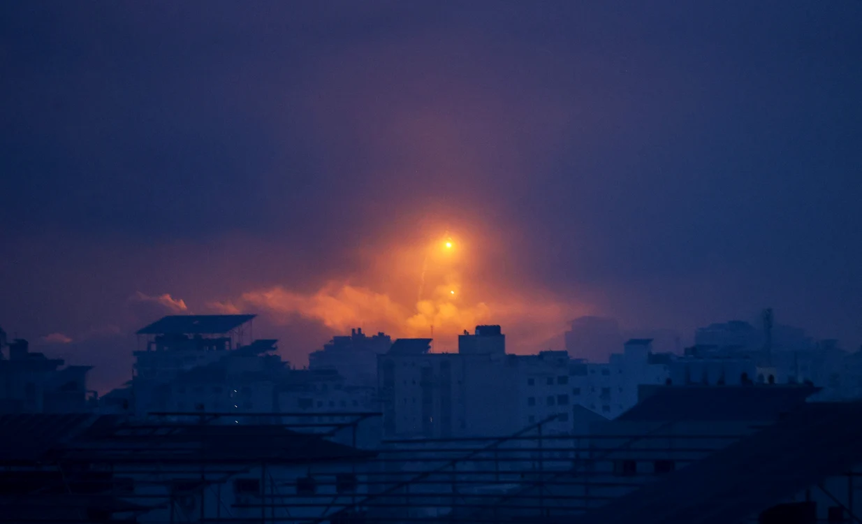 Spitalul al-Shifa a fost „bombardat". FOTO Profimedia (Arhivă)