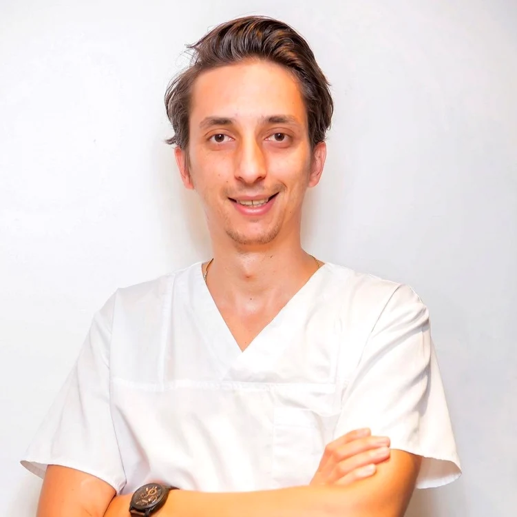 Medicul Alexandru Nemţoi  FOTO Arhiva personală