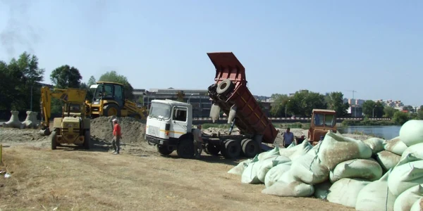 Lucrările au început deja de ieri