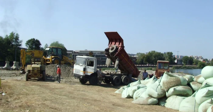 Lucrările au început deja de ieri