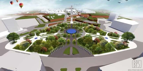 parcul unirii alba iulia