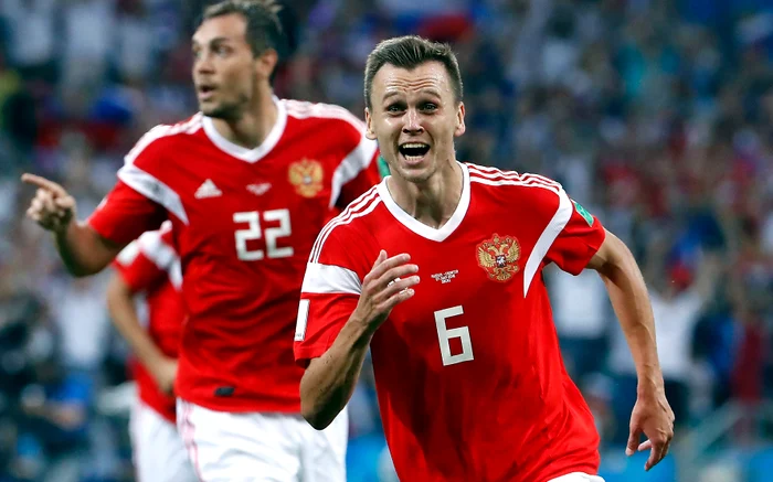 Rusul Cheryshev a stabilit scorul final la sochi, 2-0 pentru gazde în faţa unei naţionale căzute