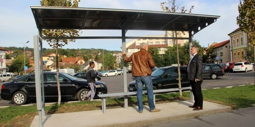 statie autobuz zalau