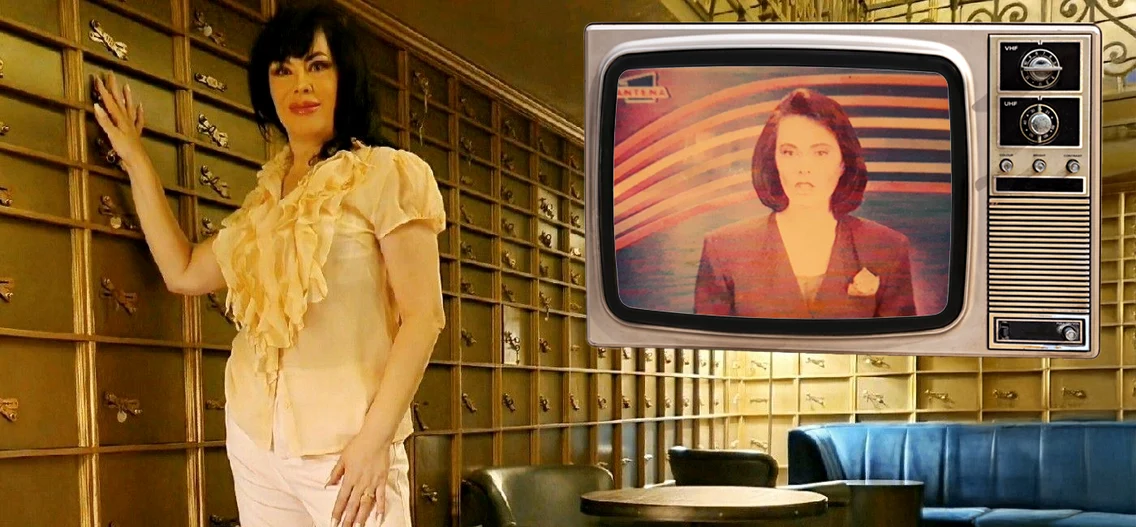 Mariana Moculescu a lucrat în televiziune, în 1997 și în 2001