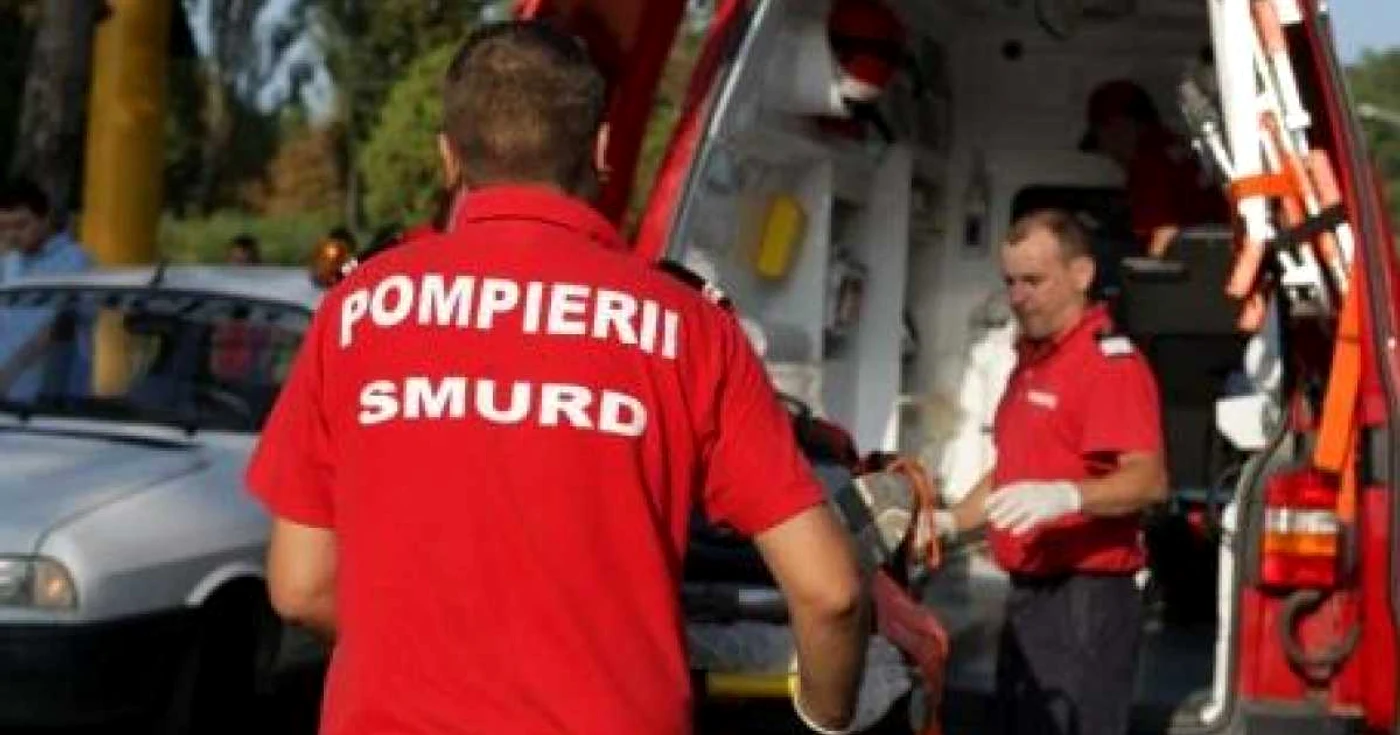 Victimele au fost transportate la spital (foto arhiva)