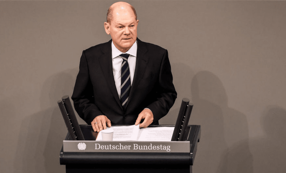 S-a auzit glasul Cancelarului: „Germania trebuie să devină forța cea mai bine echipată din Europa!“