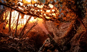 Soldați ucraineni  frontul din Donețk foto profimedia jpg