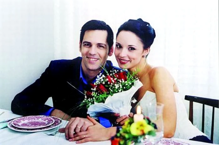 Andreea Marin s-a căsătorit în ianuarie 2006 cu Ştefan Bănică